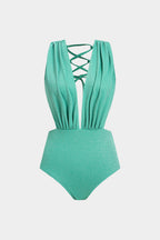 Bañador Esmeralda Luxe