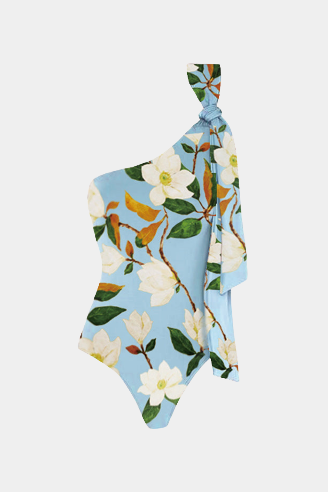 Bañador Floral Asimétrico