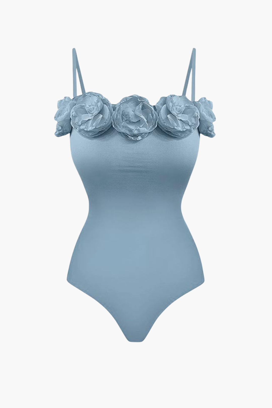 Bañador Azul Floral
