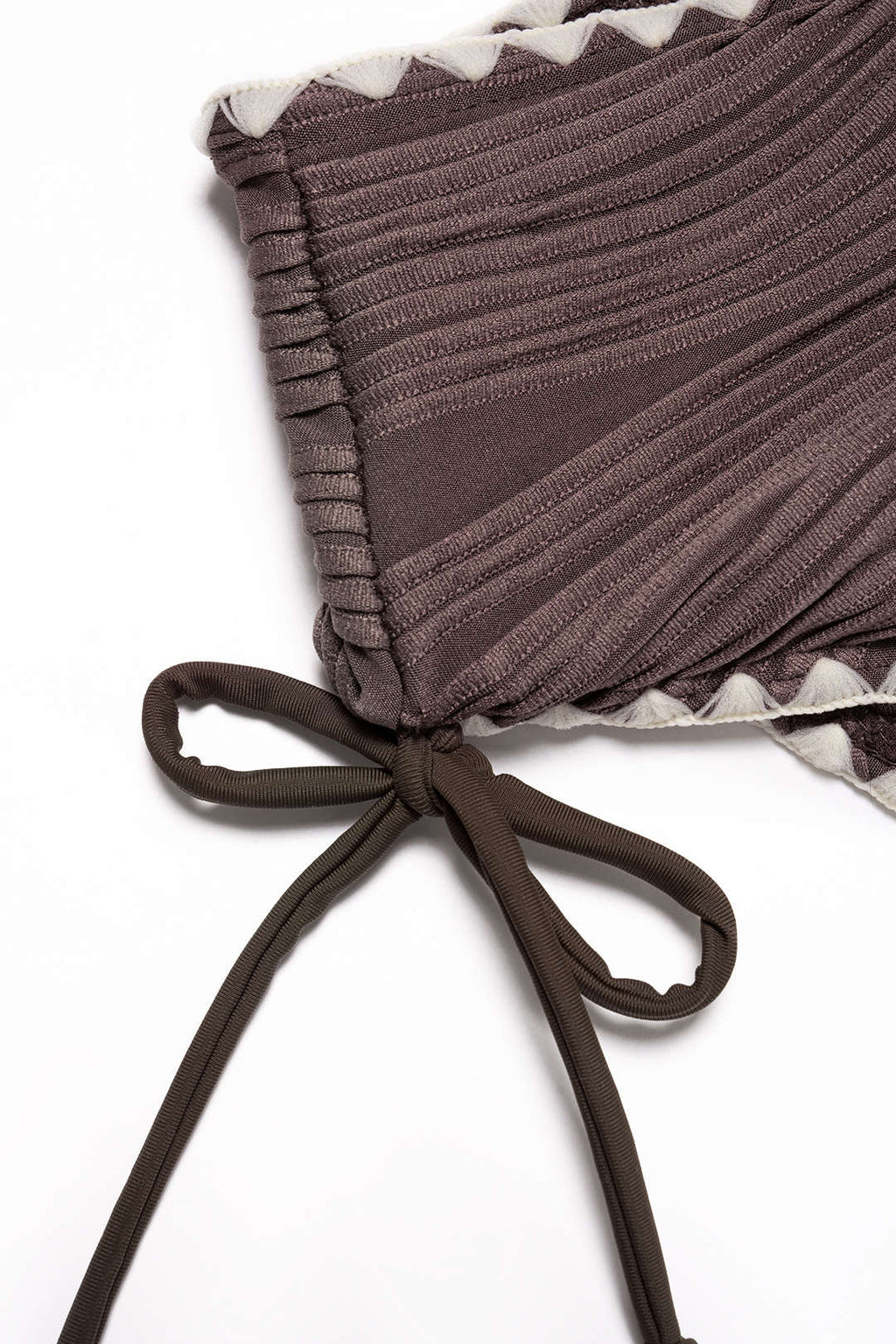 Bikini Halter Texturizado