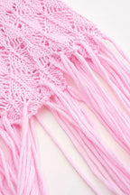 Vestido Crochet Fringe