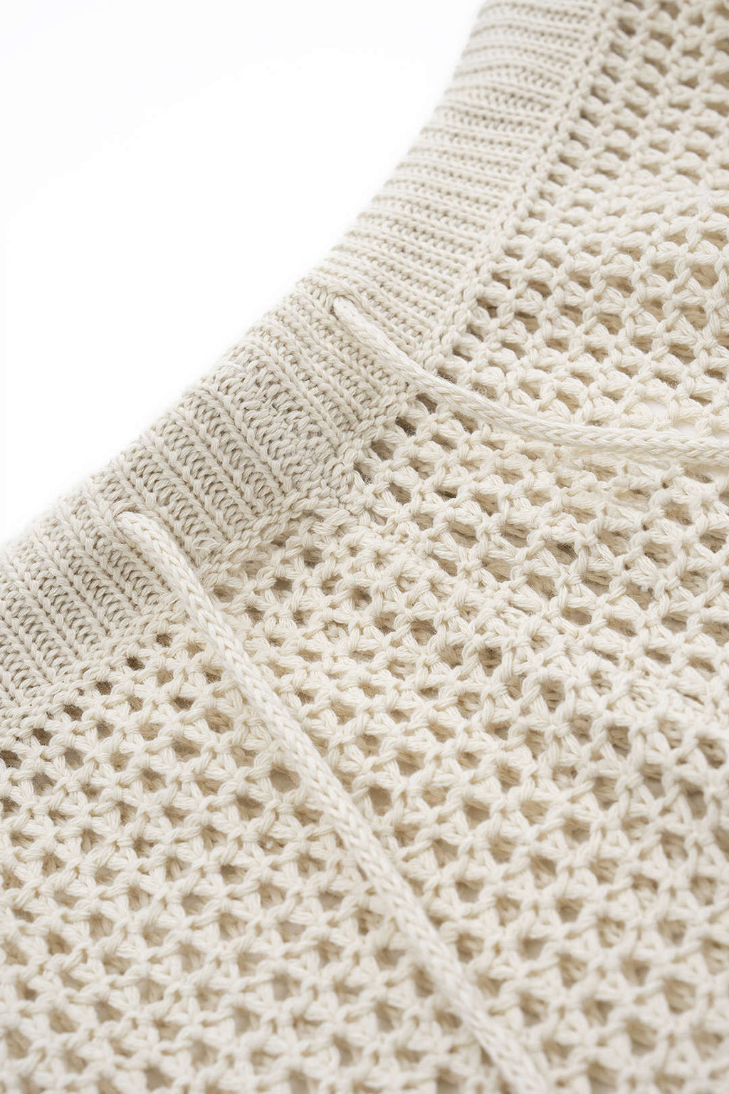 Set Crochet Natural