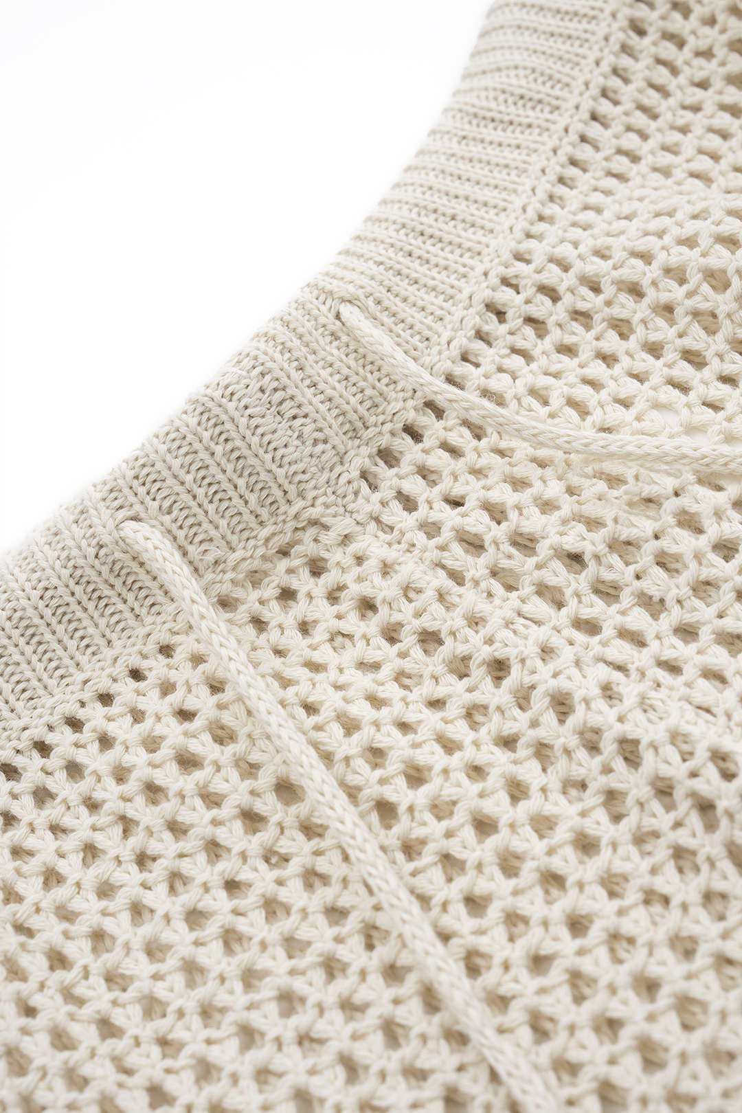 Set Crochet Natural
