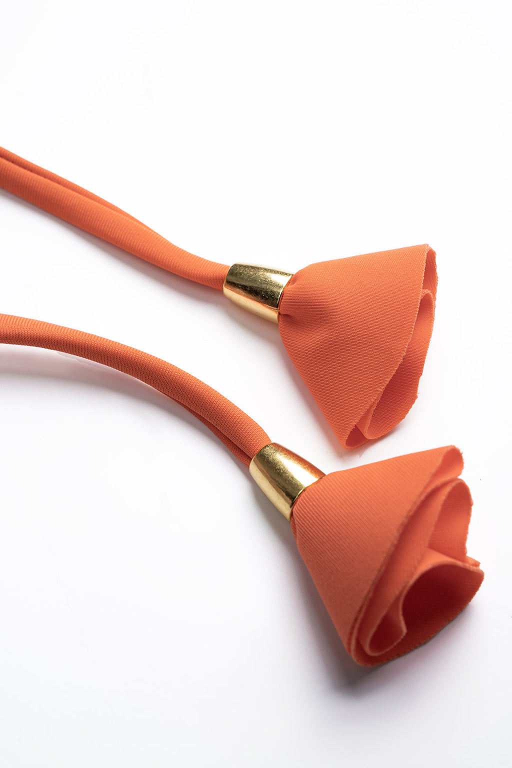 Bikini Rayas Coral