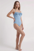 Bañador Azul Floral