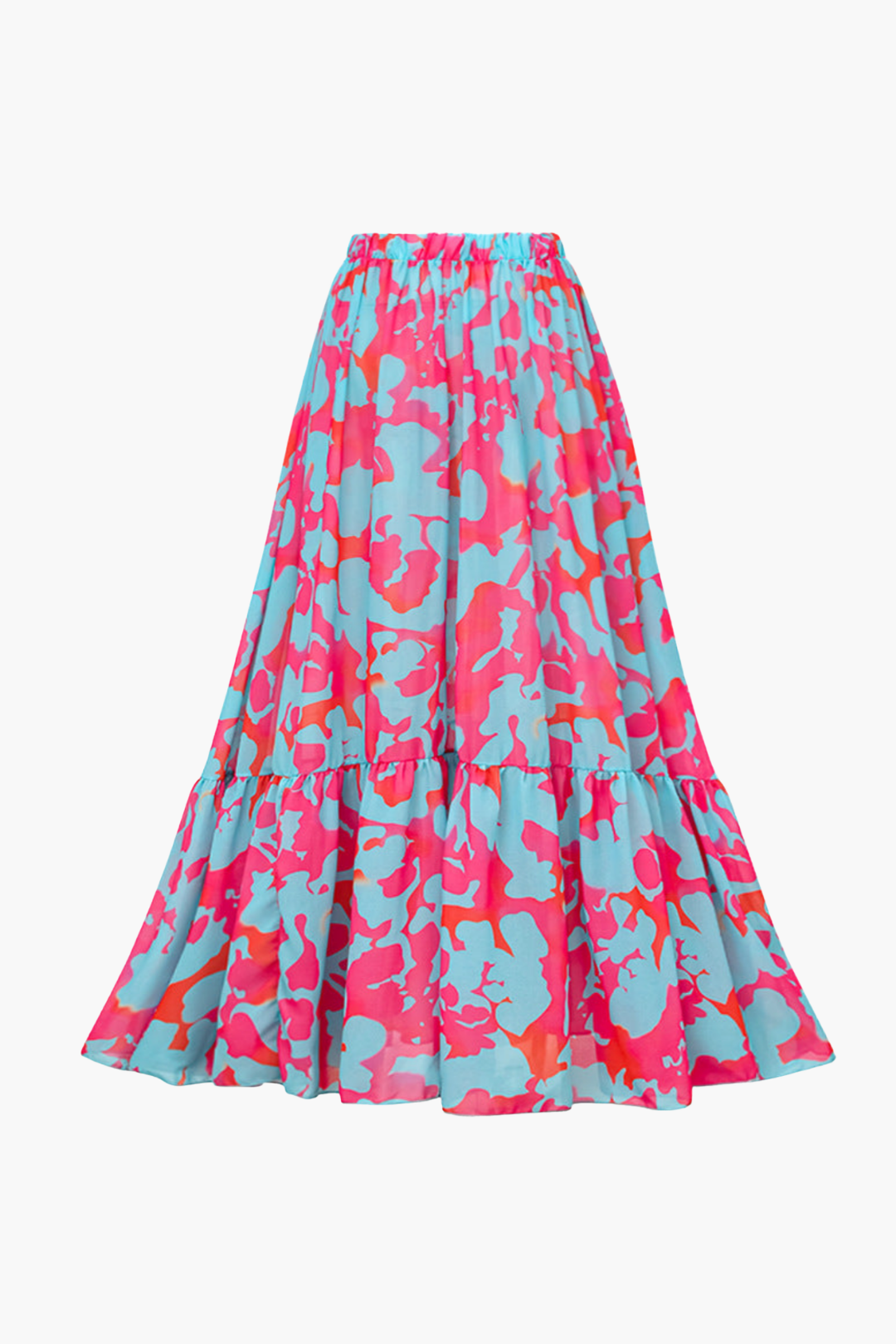 Bikini & Pareo Floral Rosa