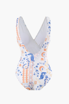 Bañador & Pareo Estampado Suave