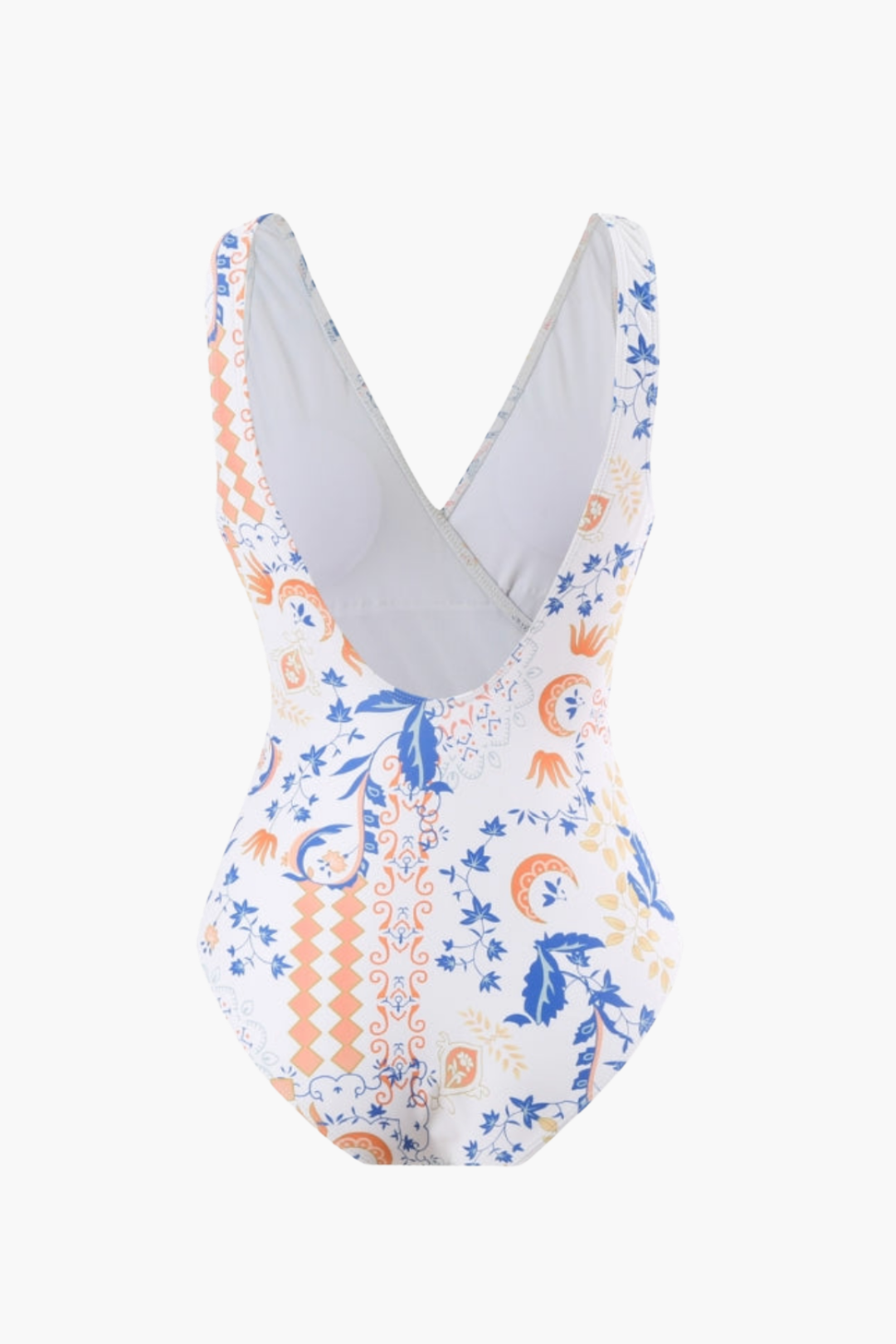 Bañador & Pareo Estampado Suave