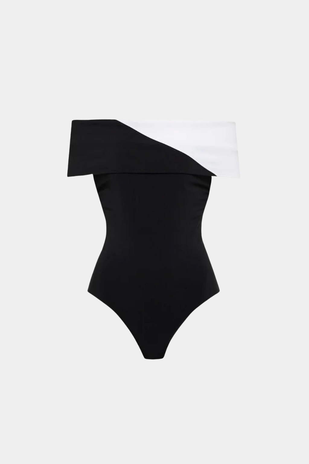 Bañador & Pareo Negro Elegante