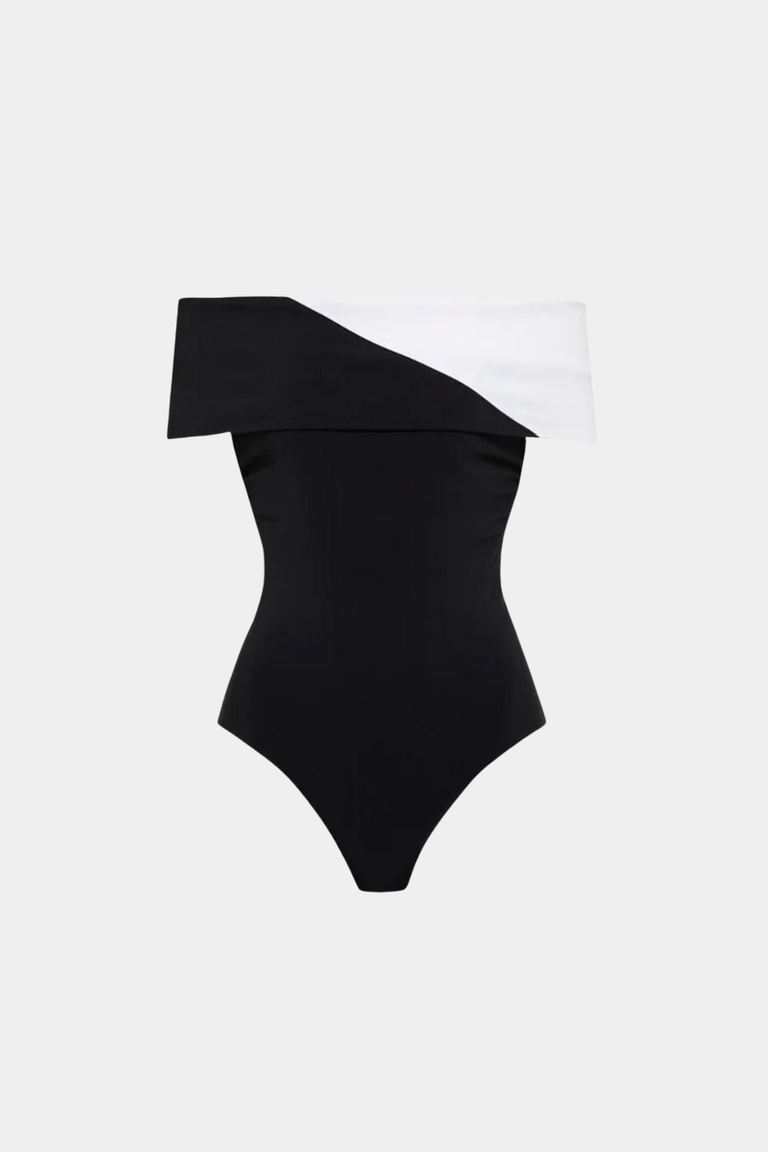 Bañador & Pareo Negro Elegante