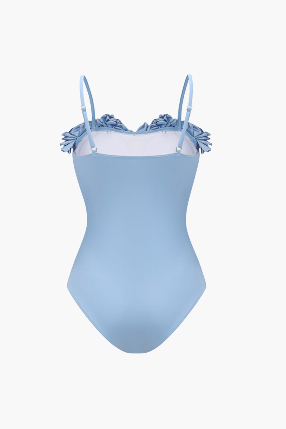 Bañador Azul Floral