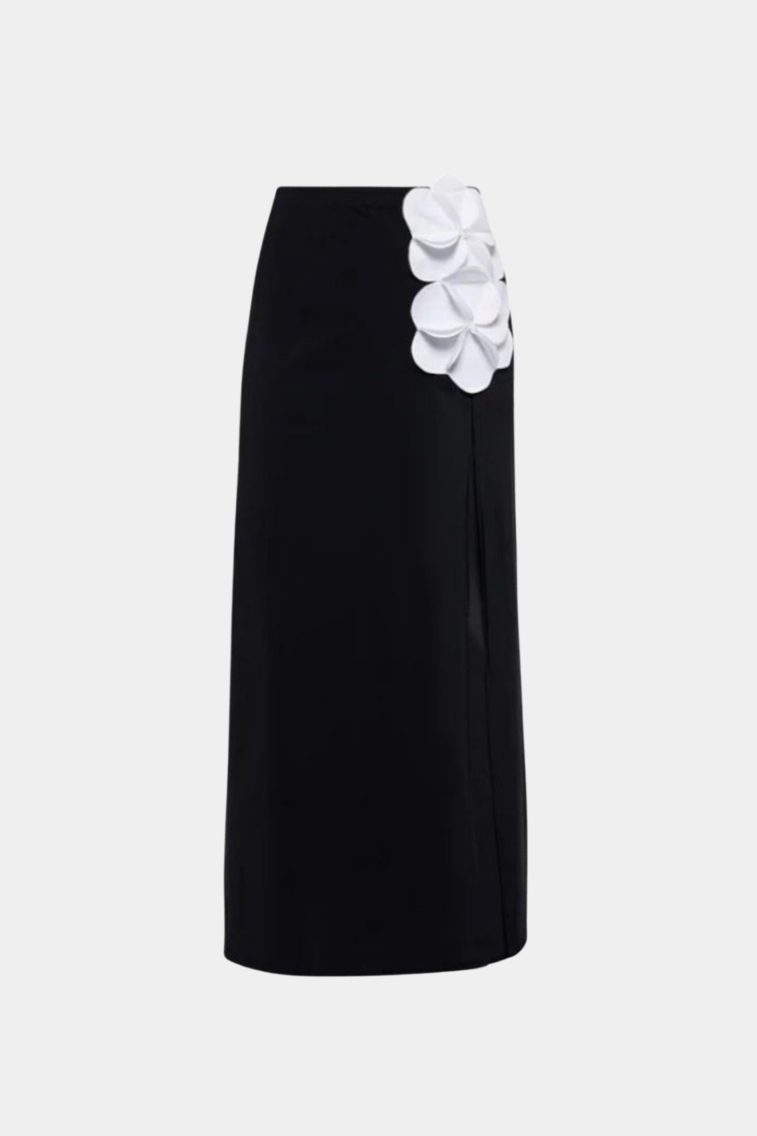 Bañador & Pareo Negro Floral