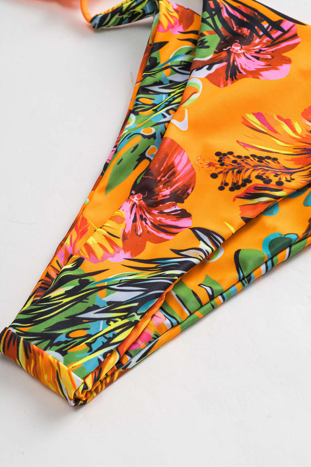 Bikini Halter Tropical