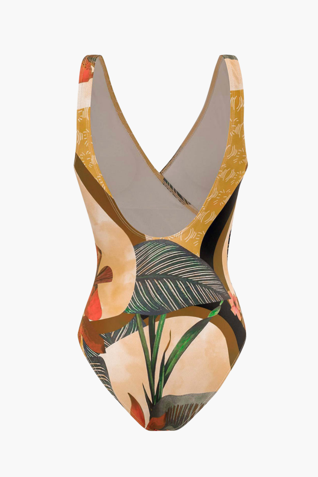 Bañador & Pareo Tropical Beige
