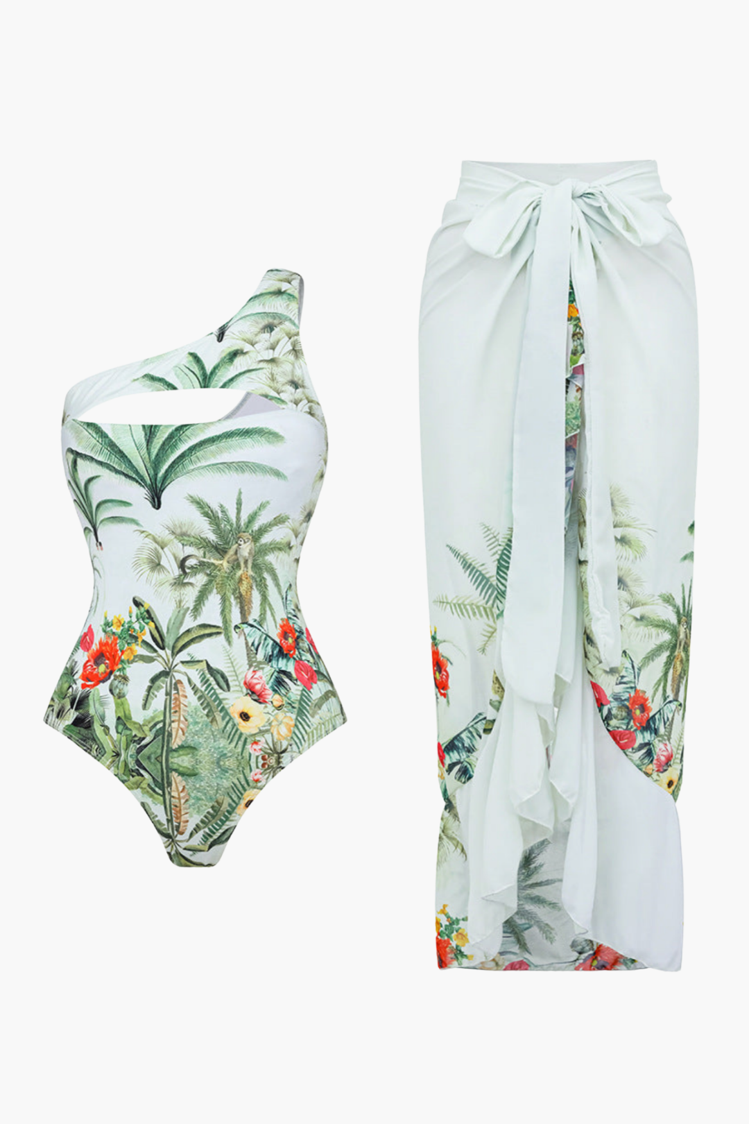 Bañador & Pareo Tropical