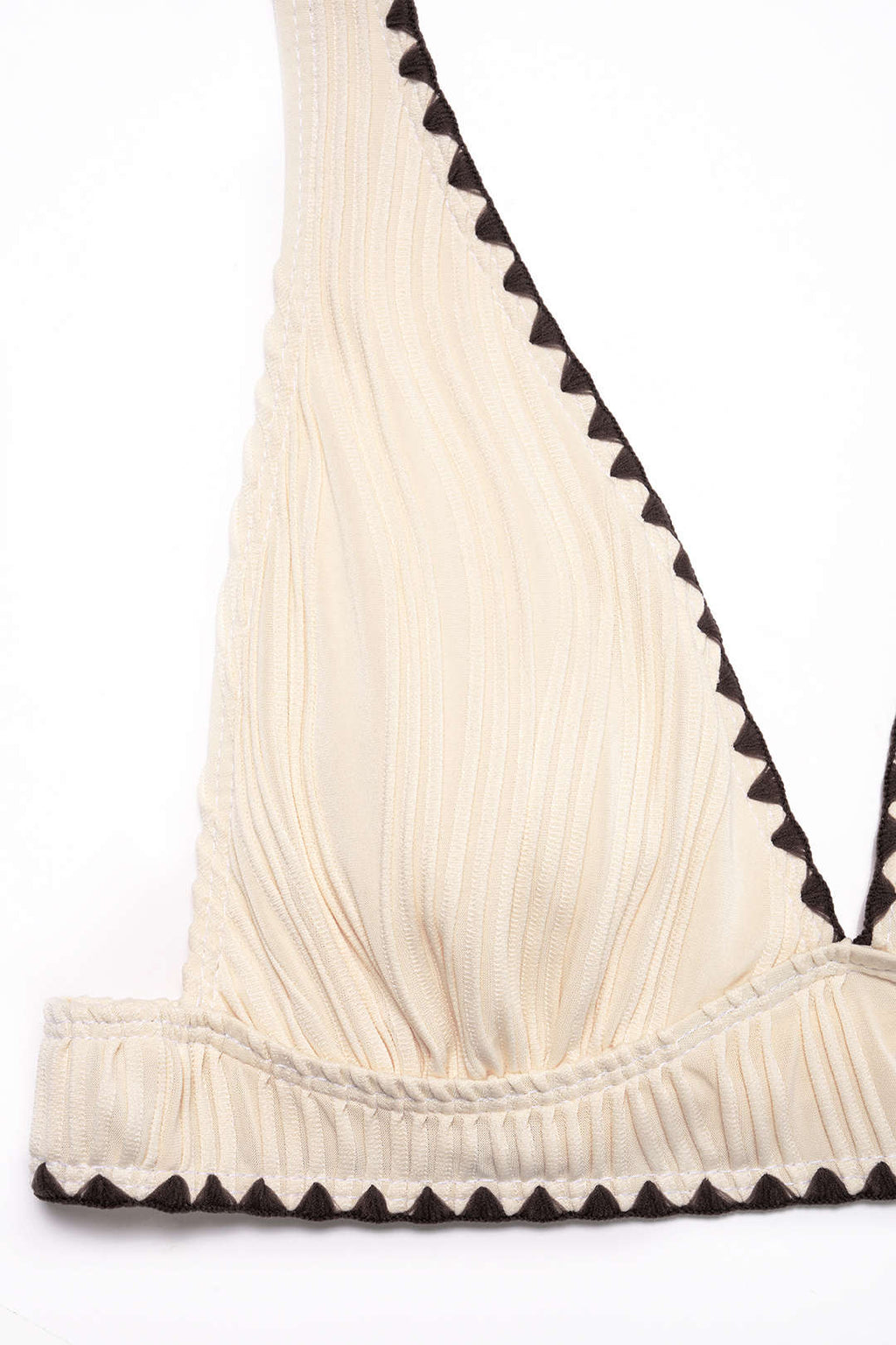 Bikini Halter Texturizado