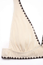 Bikini Halter Texturizado