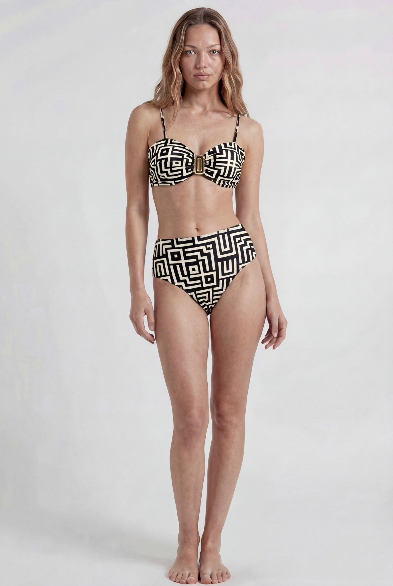 Bikini Estampado Geométrico