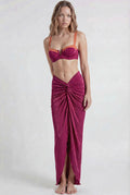 Bikini & Pareo Fucsia