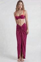 Bikini & Pareo Fucsia