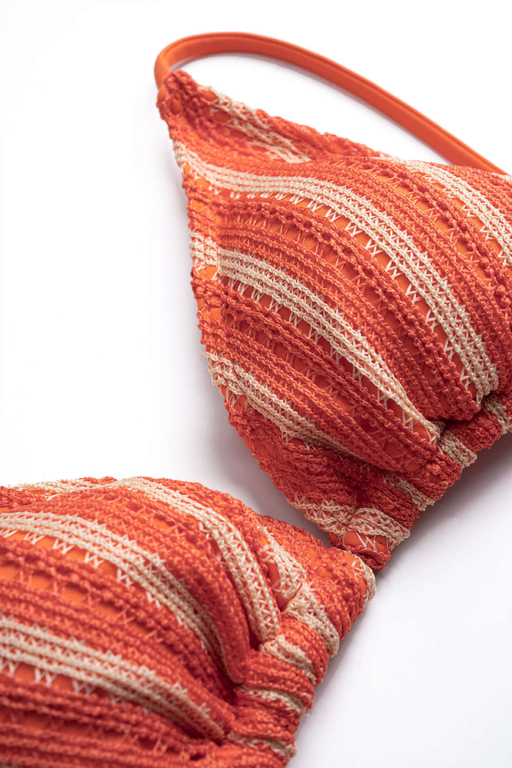 Bikini Rayas Coral