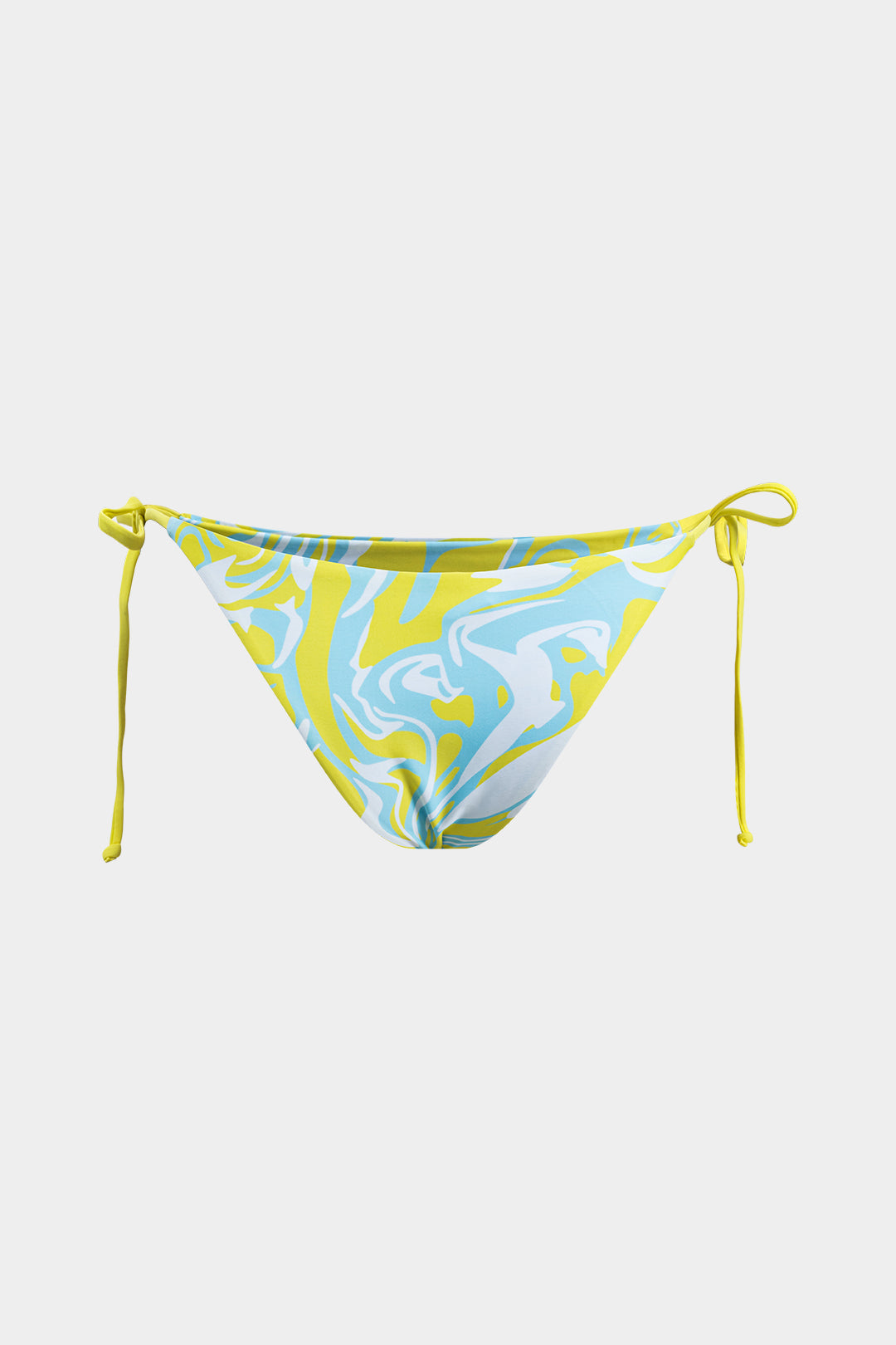 Bikini & Pareo Amarillo Estampado