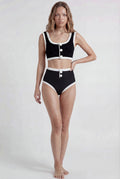 Bikini Bicolor Botones