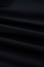 Bikini Negro Detalle Dorado