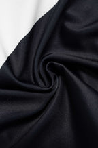 Rosvell Noir Wave Bañador & Pareo Set