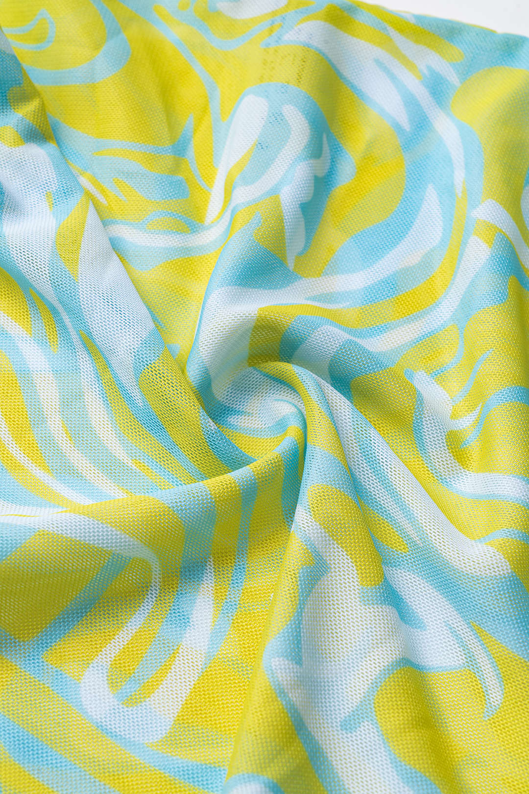 Bikini & Pareo Amarillo Estampado