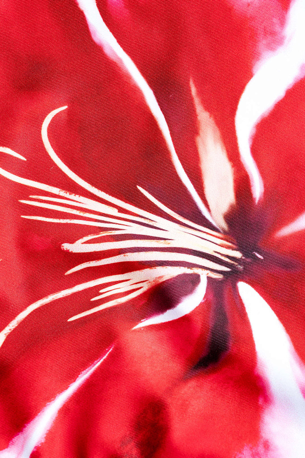 Bañador Flor Roja