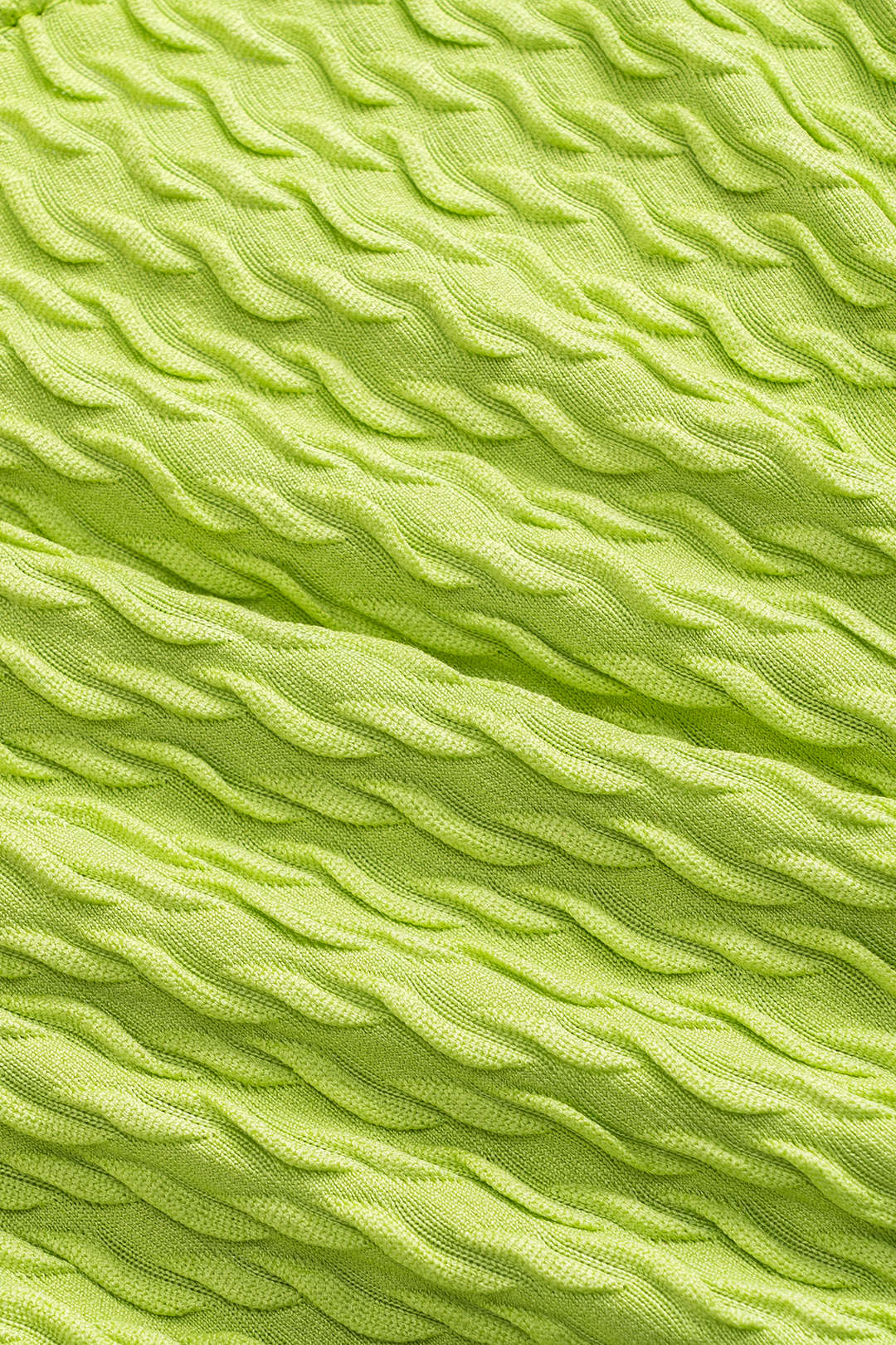 Bikini Lime Cut Out