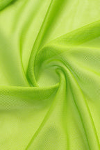 Bikini Lime Cut Out