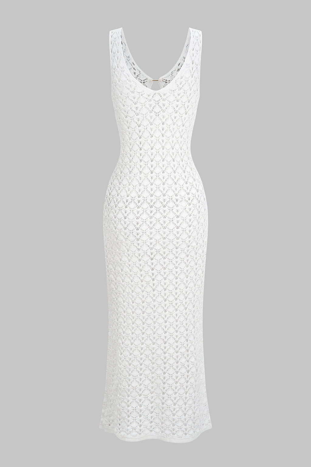 Vestido Crochet Elegance