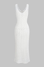 Vestido Crochet Elegance