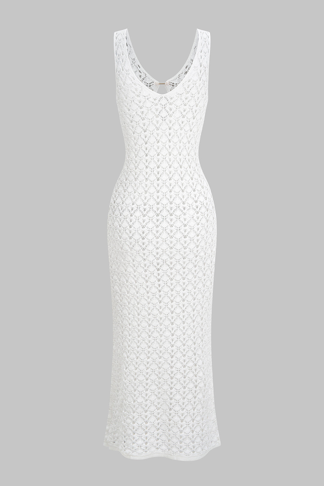 Vestido Crochet Elegance