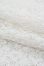 Vestido Crochet Elegance