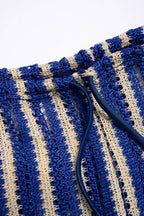 Rosvell Riviera Stripe Bikini & Pantalón Set