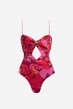 Bañador Fucsia Resort