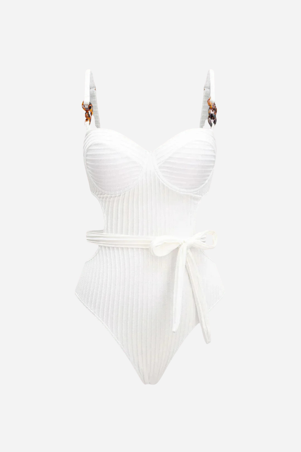 Bañador Blanco Sculpt