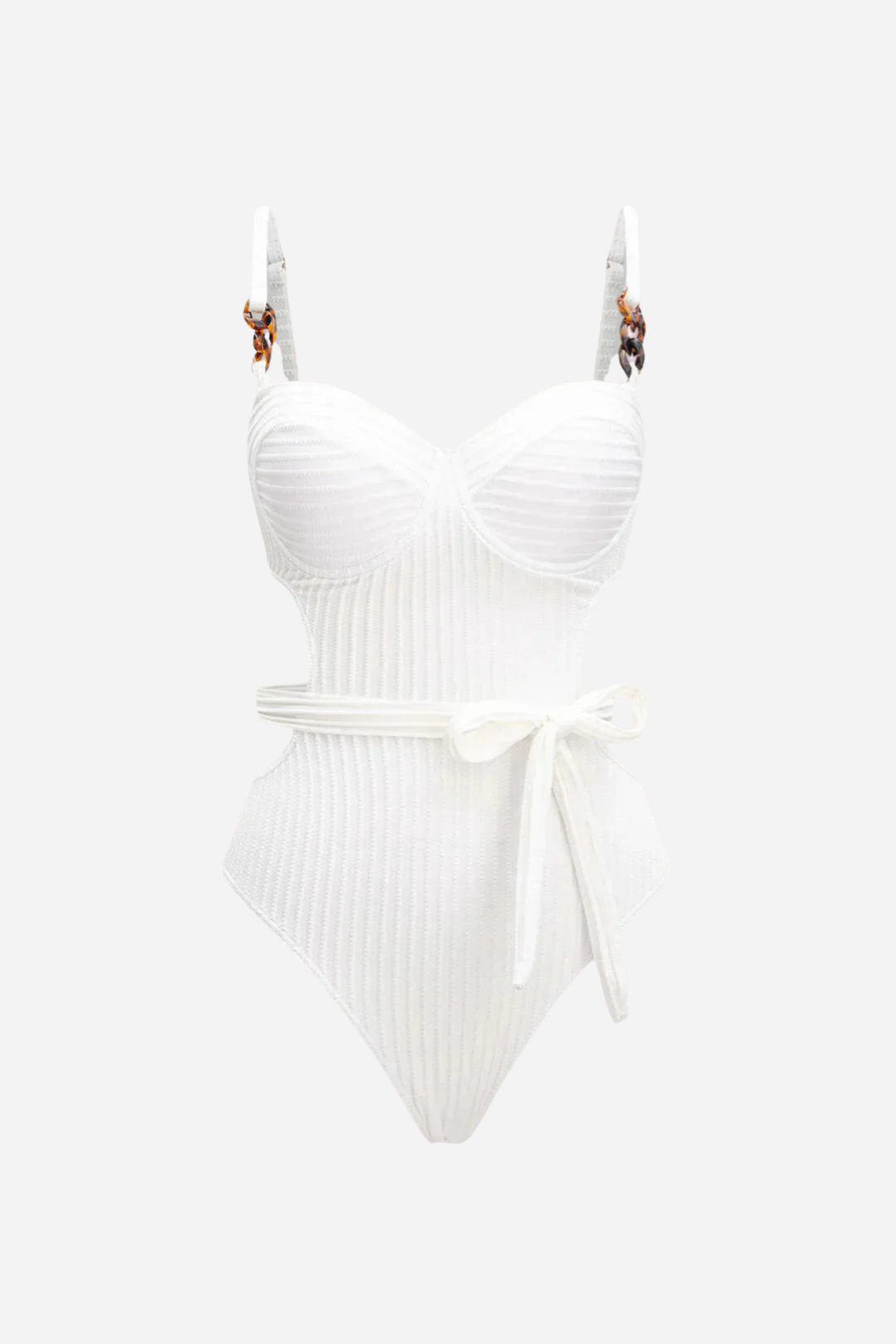 Bañador Blanco Sculpt
