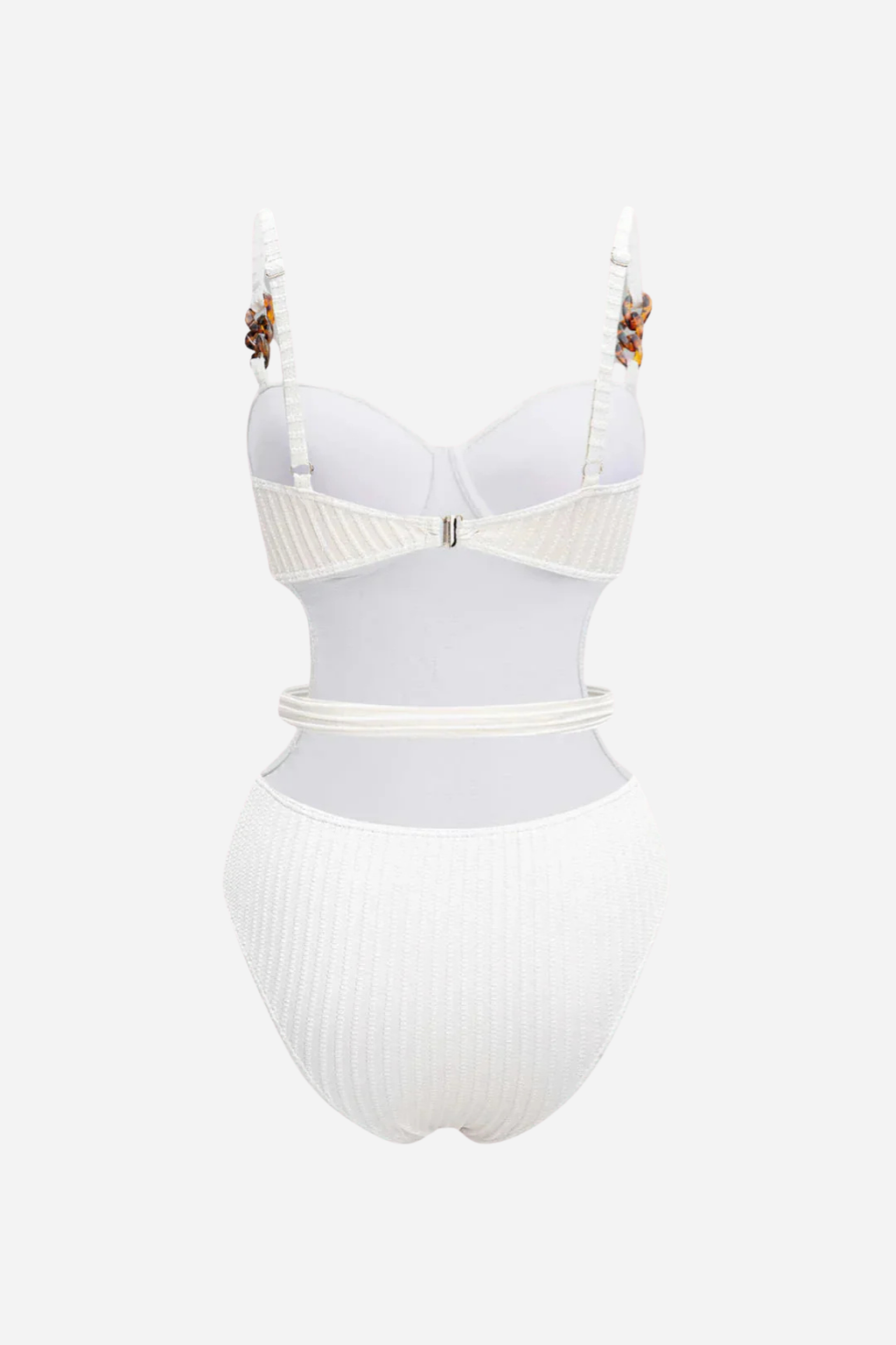 Bañador Blanco Sculpt
