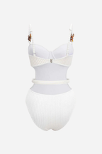 Bañador Blanco Sculpt