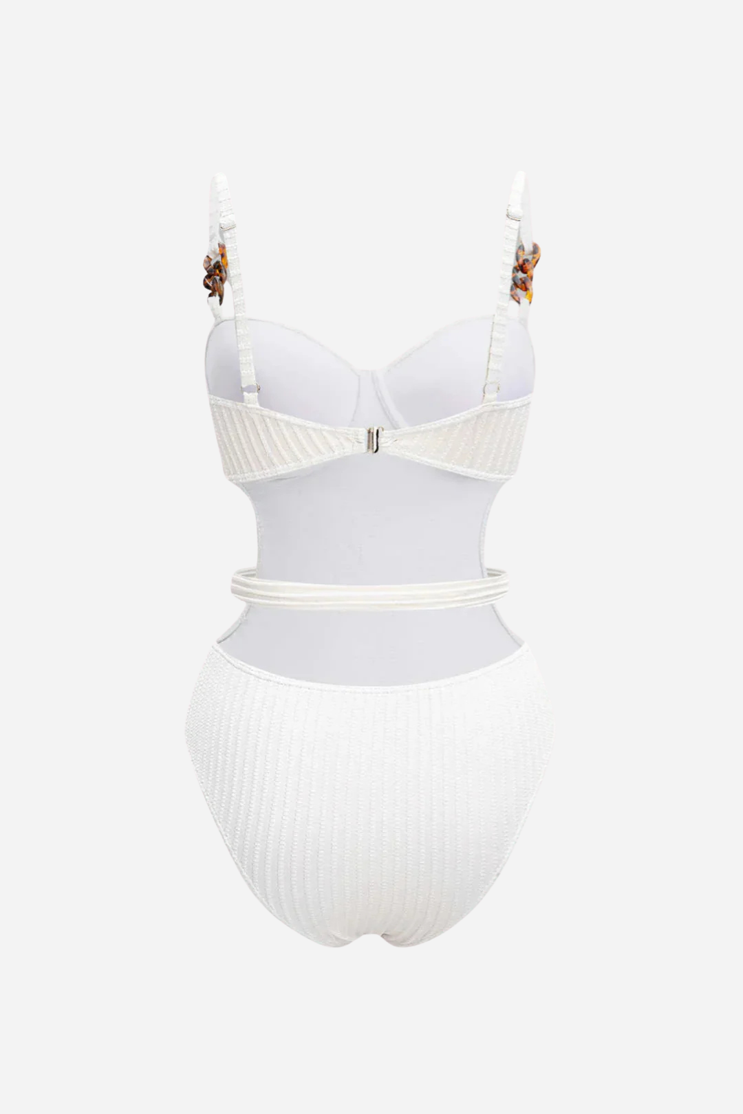 Bañador Blanco Sculpt