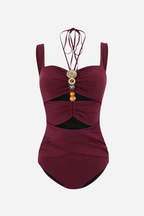 Bañador Bordeaux Luxe