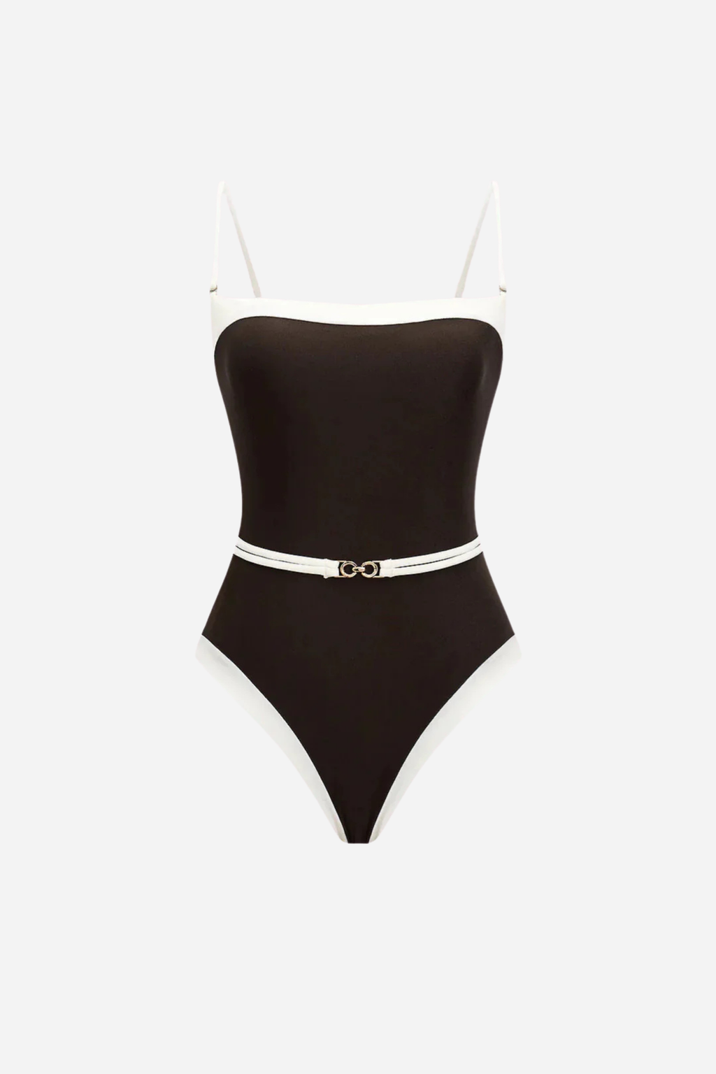 Bañador Contrast Belt