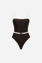 Bañador Contrast Belt