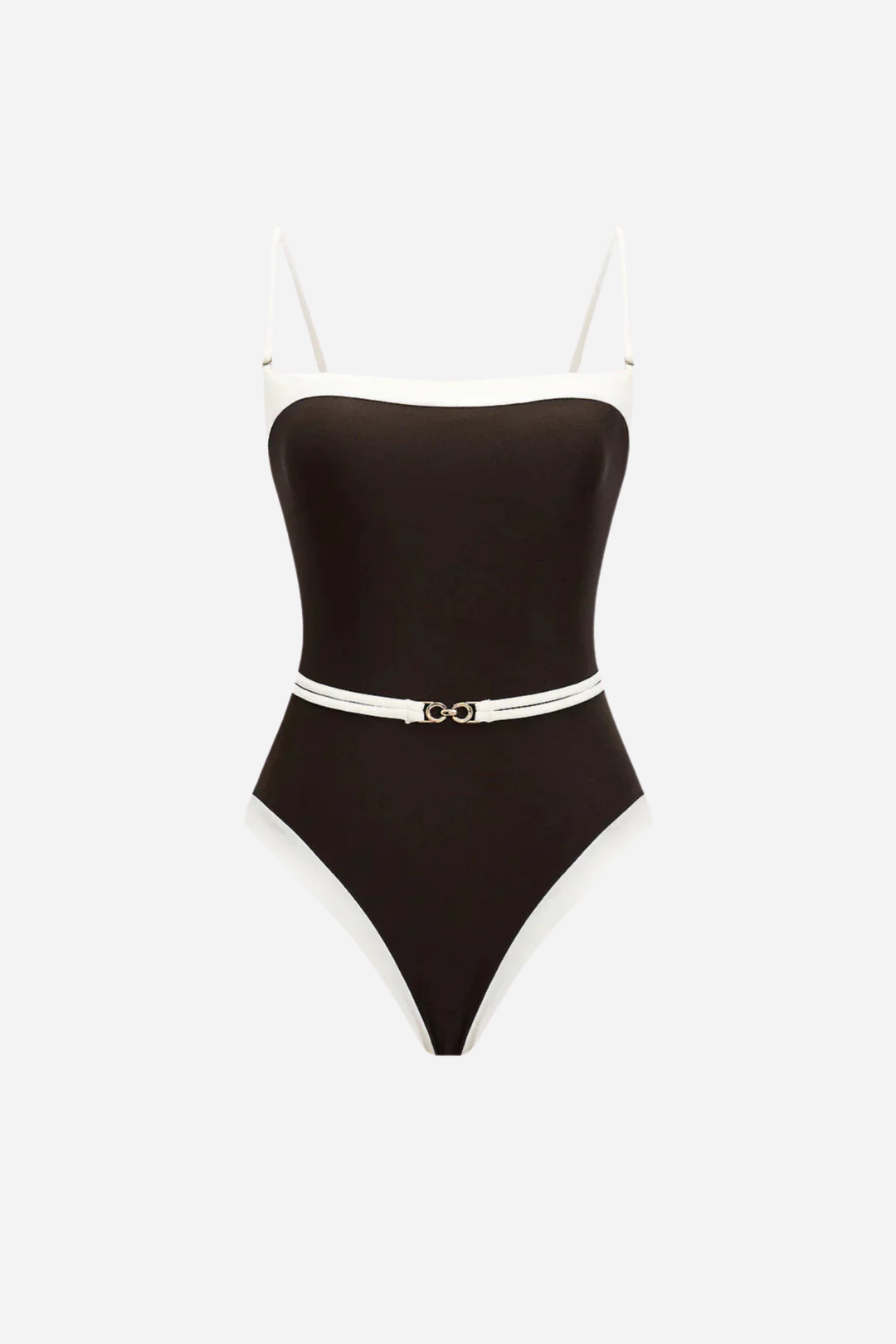 Bañador Contrast Belt