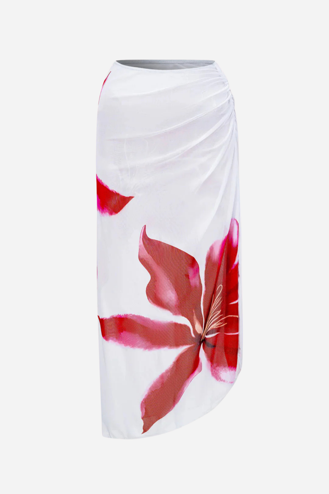 Bañador Flor Roja