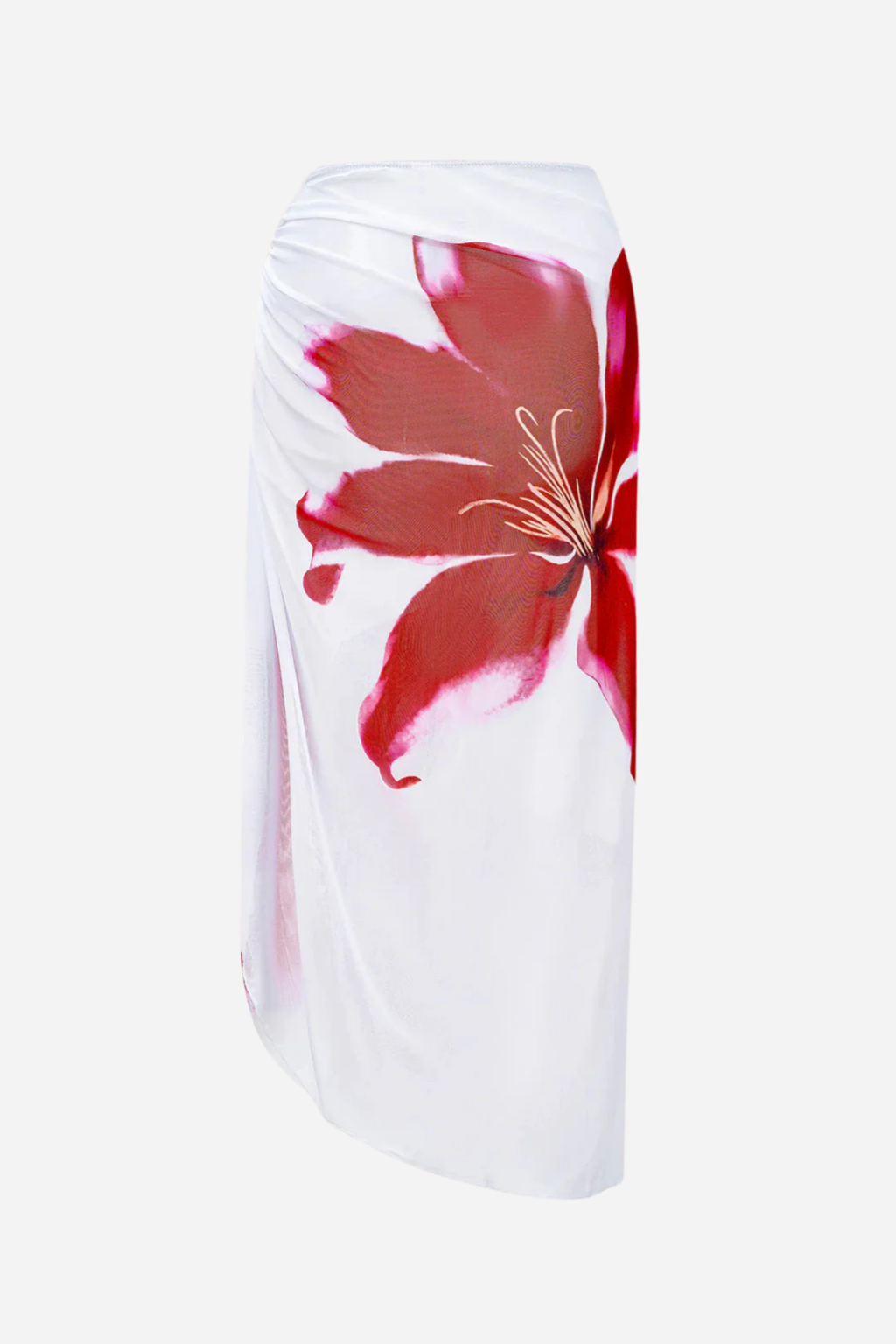 Bañador Flor Roja